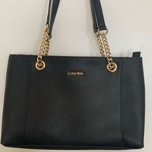 Black Calvin Klein bag